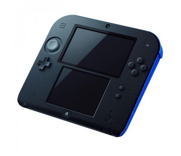 Nintendo 2DS Black + New super Mario Bros 2 - 385761 - zdjęcie 4